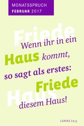 Monatsspruch Februar 2017